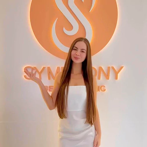 Symphony Clinic Dubai Instagram - lip filler transformation