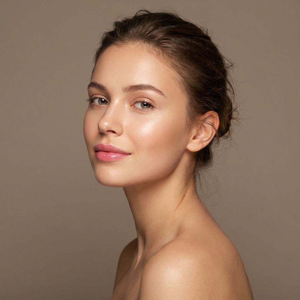 Lip and cheek filler combo result
