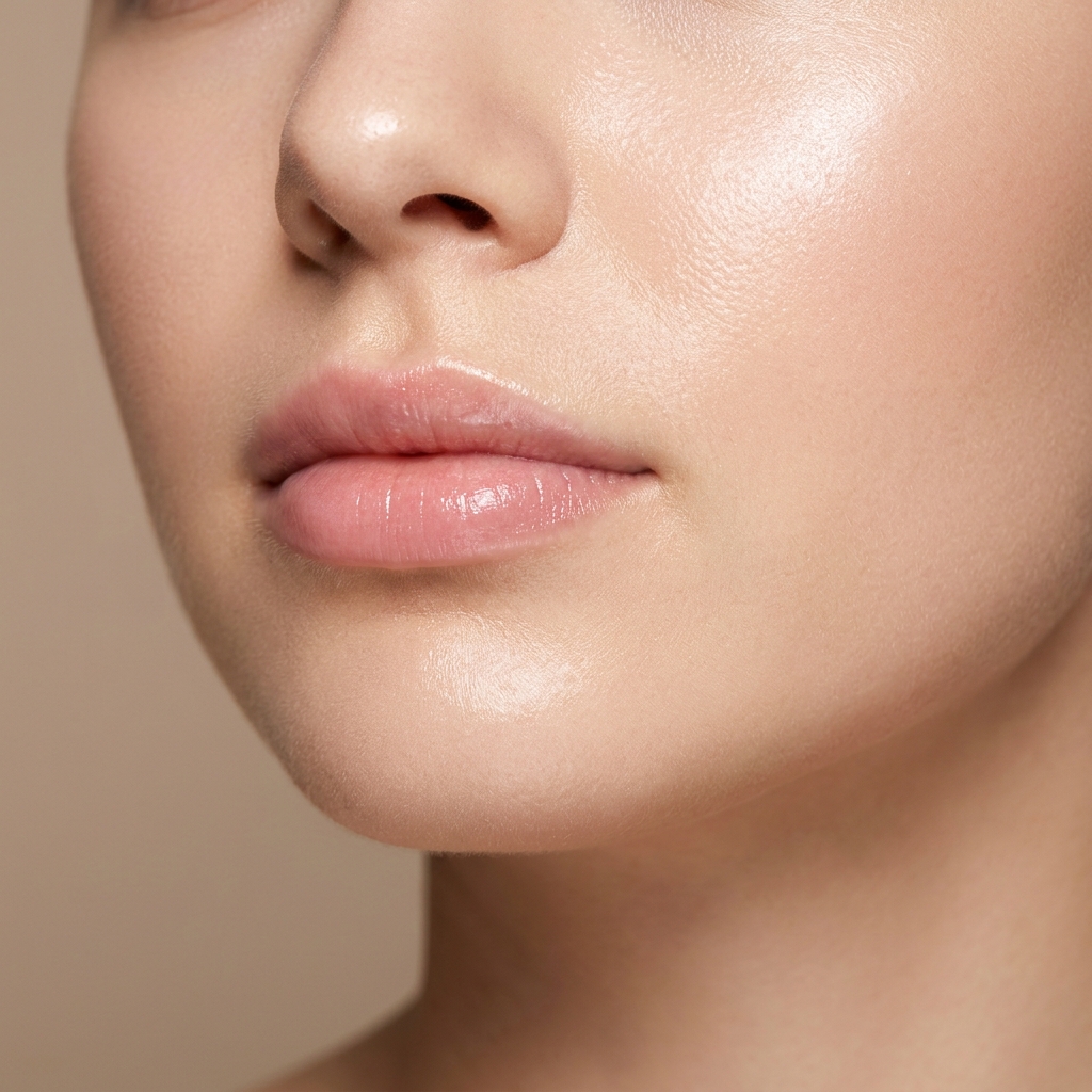 Lip filler and Profhilo around lips combo result