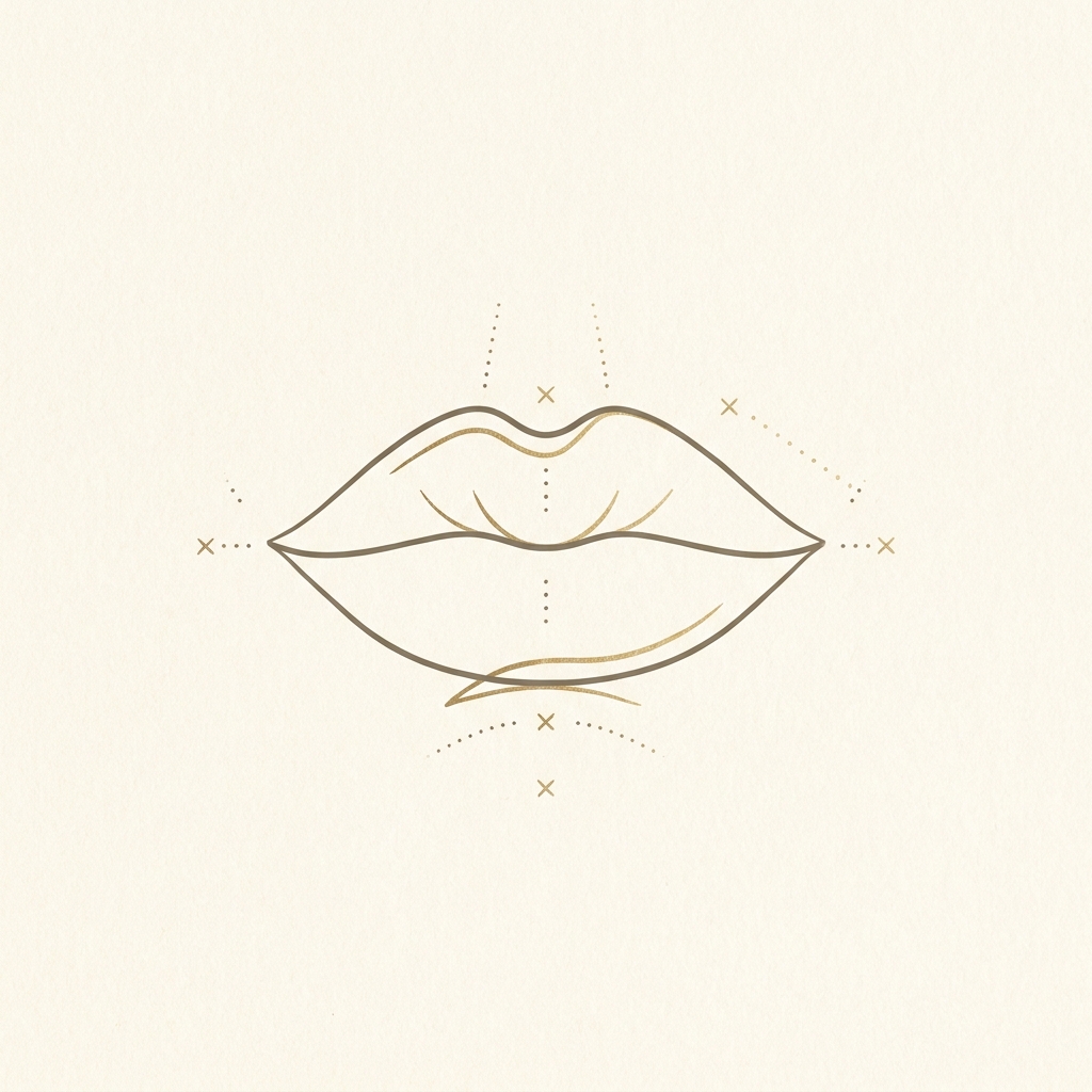 Lip mapping icon