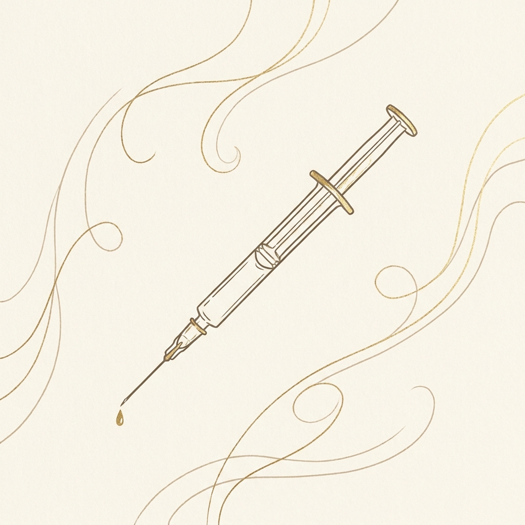 Micro-layering injection icon